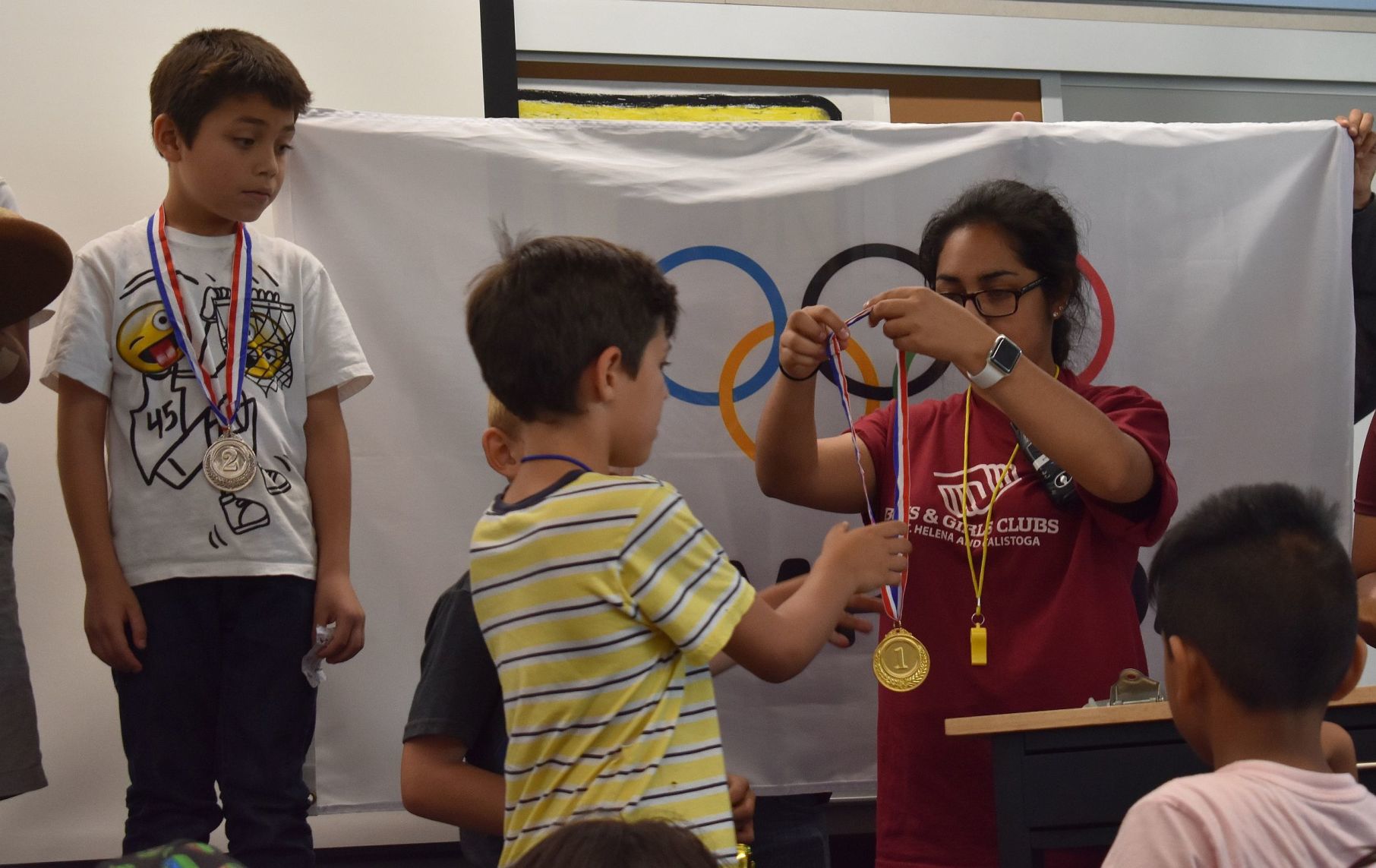 Boys & Girls Club Summer Olympics